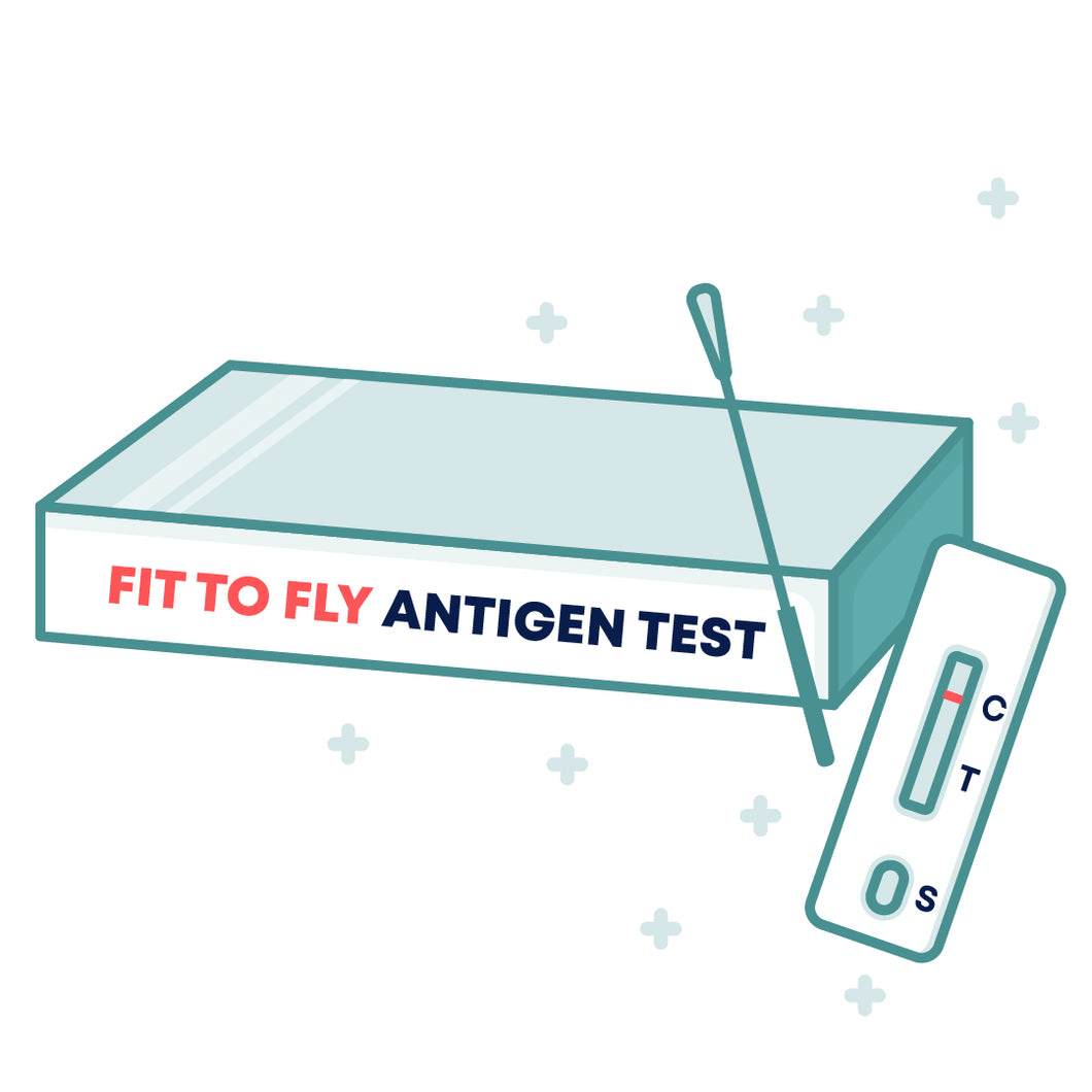 Fit To Fly Rapid Antigen Test (Lateral Flow)